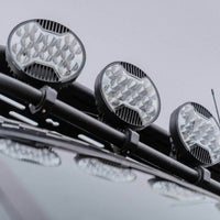 KC HiLiTES SlimLite 8 אינץ'. LED 138W Spot Beam - אור יחיד