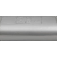 aFe Rebel Series 2.5in 409 SS מערכת פליטה סרן-גב שחור 07-18 ג'יפ רנגלר (JK) V6-3.6L/3.8L