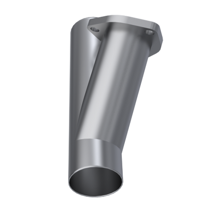 QTP 2.5 אינץ' ריתוך QTEC מגזרת Y-Pipe