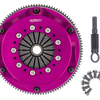 Exedy 1989-1994 ניסאן 240SX Hyper Twin Clutch Clutch קפיצי מרכז דיסק מסוג דחיפה