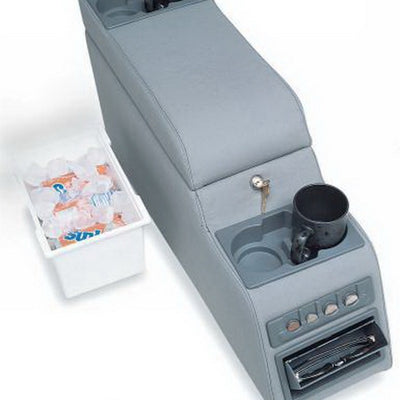 השתוללות 1976-1983 Jeep CJ5 קונסולת מרכזית נעילה - אפור