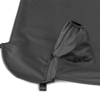 השתוללות 2007-2018 ג'יפ רנגלר(JK) 2-Dor Trailview Tonneau Top - Black Diamond