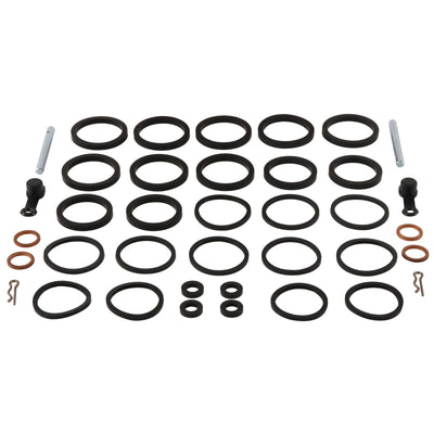 All Balls Racing 00-02 Kawasaki ZX600 (ZX-6R) ערכת בנייה מחדש של קליפר קדמית