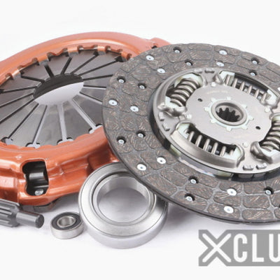 XClutch 80-88 טויוטה לנדקרוזר 4.0 ל' ערכת מצמד אורגני קפיצי שלב 1