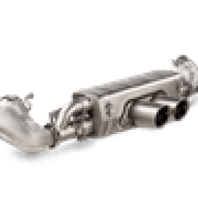 Akrapovic 21-22 Porsche 911 GT3/ GT3 RS (992) סט מתאם קו מירוץ החלקה (טיטניום)