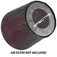 Spectre Universal Pre-Filter Wrap 6 אינץ'. x 6.125 אינץ'. - שחור