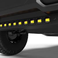 ORACLE Lighting 2019+ Jeep Wrangler JL Skid Plate עם פולטי לד משולבים - צהוב ראה אחריות
