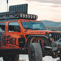 KC HiLiTES Gravity Titan LED בר - 45 אינץ'. (7-אור)