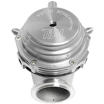 TiAL Sport MVS Wastegate (כל הקפיצים) עם מהדקים - כסף