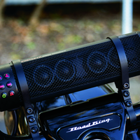 Kuryakyn Road Thunder Plus Sound Bar סאטן שחור