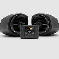 Rockford Fosgate 16-21 Polaris General Stereo וערכת רמקול קדמי תחתון