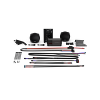 ערכת אודיו של Rockfrod Fosgate 1998-2013 Harley Davidson Street Glide Stage 2