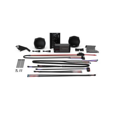 ערכת אודיו של Rockfrod Fosgate 1998-2013 Harley Davidson Street Glide Stage 2