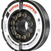 דמפר ATI - 7.425 אינץ' - פלדה - 6 Grv - Duramax - 01-05 - LB7 & LLY - Ext Bal - 3 טבעת - דיזל