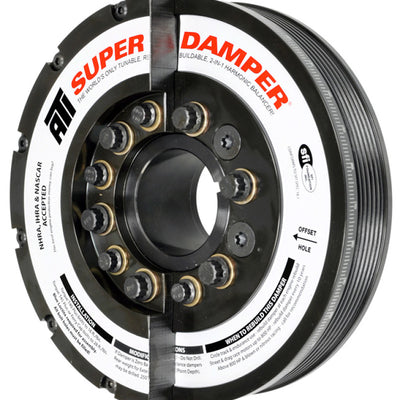 מנחת ATI - 7.425 אינץ' - פלדה - 6 גרב - Duramax - 11+ - LML &amp; LGH - Ext Bal - דיזל - 3 טבעת