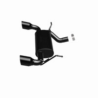 MagnaFlow 07-17 ג'יפ רנגלר JK 3.8/3.6 ל' יציאה אחורית כפולה מפוצלת סרן שחור אגזוז אחורי