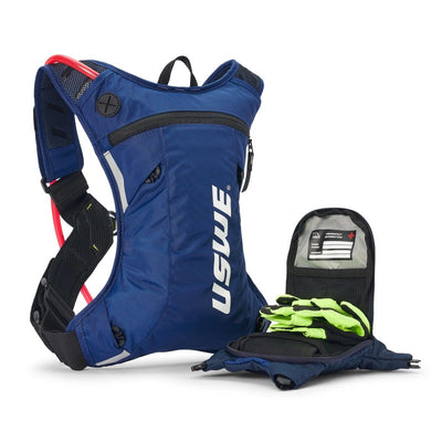 USWE Moto Hydro Hydration Pack 3L - כחול מפעל
