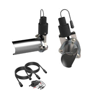 QTP 15-18 שברולט קמארו SS 6.2 ל' 3.0 אינץ' 304SS תוקפן חתך כפול צינורות אמצע