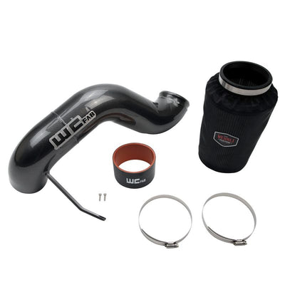 Wehrli 03-07 Dodge 5.9L Cummins 4intake Kit - שחור מבריק