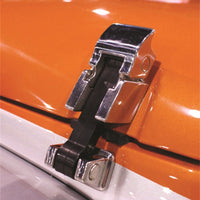 השתוללות 2007-2018 ג'יפ רנגלר (JK) מכסה מנוע - נירוסטה