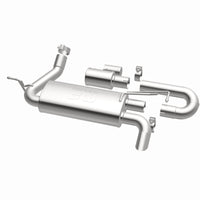 MagnaFlow 07-18 ג'יפ רנגלר JK Overland סדרה מערכת פליטה סרן-גב