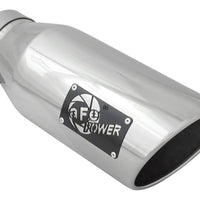 aFe בורג קצה פליטה של ​​דיזל על מלוטש 4 אינץ' כניסה x 6 אינץ' יציאה x 15 אינץ' ארוך