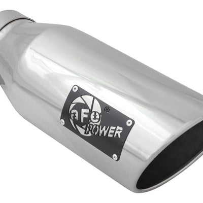 aFe בורג קצה פליטה של ​​דיזל על מלוטש 4 אינץ' כניסה x 6 אינץ' יציאה x 15 אינץ' ארוך