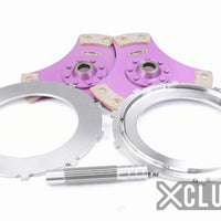 XClutch פולקסווגן 9in Twin Solid Ceramic Multi-Disc Service Pack