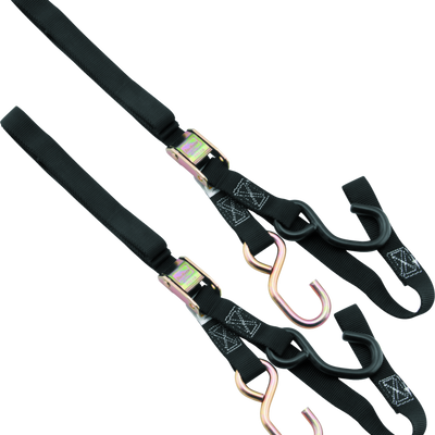 BikeMaster Tiedown Integrated Softhook - שחור