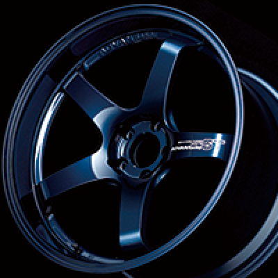 Advan GT Premium גרסת (מרכז נעילה) 21x12.0 +59 Racing Titanium Blue Wheel