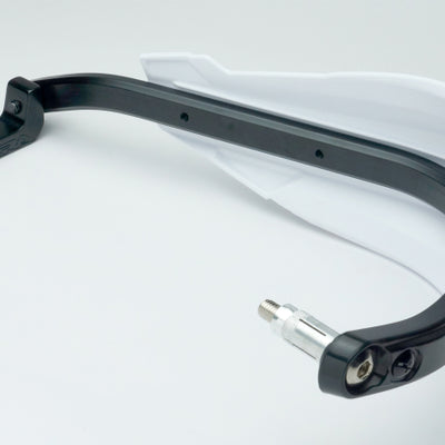 Cycra Vortex Hand Guard/w אוניברסלי U-Clamps- אדום