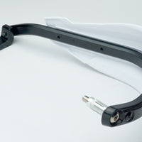 Cycra Vortex Hand Guard/w אוניברסלי U-Clamps - כחול