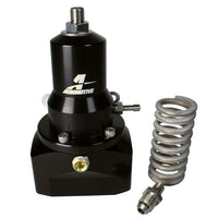 רגולטור מתכוונן אווירו - 30-120 PSI - שסתום .500 - 2x כניסות AN-12 / AN-12 החזרה