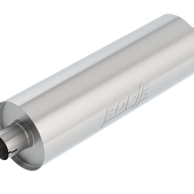 בורלה 2.75 אינץ' פנימה/יציאה 7.75 אינץ' קוטר x 24 אינץ' L משתיק קול אוניברסלי - יישומי משאיות כבדות