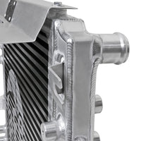 aFe BladeRunner GT רדיאטור בר וצלחת עם צינורות שחורים 12-18 ג'יפ רנגלר (JK) V6 3.6L