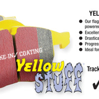 רפידות בלם EBC Wilwood Dynapro Single Yellowstuff