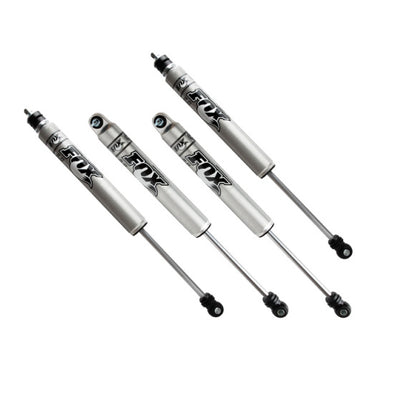 Superlift 07-18 Jeep JK 2/4 דלת 2.5-4 אינץ' ערכת ליט ללא או ללא זרועות בקרת רפלקס פוקס Shock Box