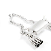 Remus 2018 BMW M2 Competition F87N Coupe Axile Axile Exhaust (עם/שסתומים משולבים/דרישות צינורות זנב)