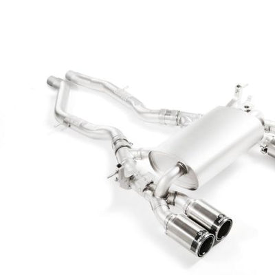 Remus 2018 BMW M2 Competition F87N Coupe Axile Axile Exhaust (עם/שסתומים משולבים/דרישות צינורות זנב)