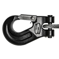 Superwinch 12000 LBS 12V DC 3/8in x 85ft Wire Rope SX 12000 Winch - גרפיט