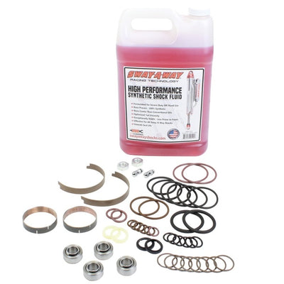 afe POWER Sway-A-Way Master Rebuild Kit עבור הלם 2.5 עם פיר 7/8 אינץ'
