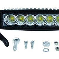 Hella Value Fit Mini 6in LED Light Bar - הדום קרן הצפה