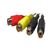 Tazer 15-16 דודג' צ'לנג'ר/מטען/דורנגו/14-16 ג'יפ גרנד צ'ירוקי ערכת כניסת AV