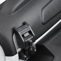 Bushwacker 07-18 Jeep Wrangler JK/JKU Trail Armor Hood Armor (סט 3 יחידות) - טקסטיל שחור