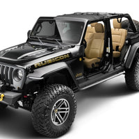 Bushwacker Jeep Wrangler JL Trail Armor Panel and Sill Plate כיסוי- שחור