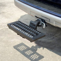 N-Fab אוניברסלי Growler Hitch Step - מקלט 2 אינץ'