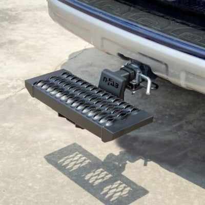 N-Fab אוניברסלי Growler Hitch Step - מקלט 2 אינץ'