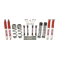 Skyjacker 03-06 Jeep TJ 4in D-Rate Long Travel Kit with OE FR/RR Lower Links/Hydro 7000 Shocks