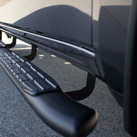 Fishbone Offroad 2019+ Dodge Ram 1500 Quad Cab מדרגות צד סגלגלות - מרקם שחור