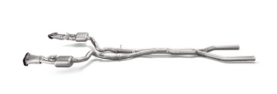 Akrapovic 2018 Mercedes Benz E63 (W213) Evolution Line Cat Back (טיטניום) ללא טיפים